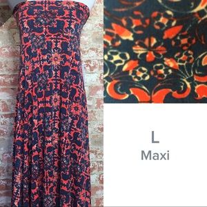 LuLaRoe Maxi Skirt
